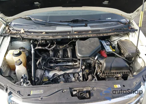 2008 Ford Edge Sel из США, поврежденный, VIN 2FMDK38C78BB04051